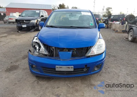 2010 Nissan Versa 1.8S из США, поврежденный, VIN 3N1BC1CP5AL463578
